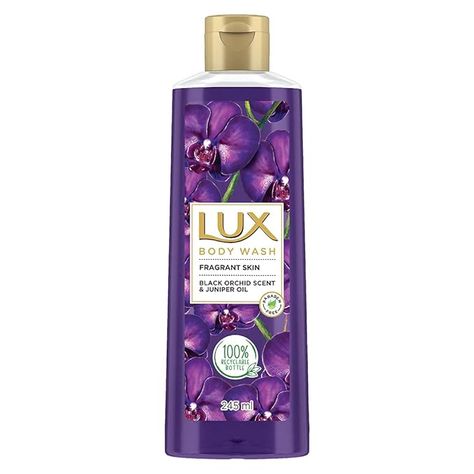 Amazon.com : LUX Shower Gel Black Orchid Fragrance & Juniper Oil Bodywash 245 ml/8.28 FL .OZ : Beauty & Personal Care Best Smelling Body Wash, Lux Body Wash, Luxury Body Wash, Juniper Oil, Oil Body Wash, Beauty Gadgets, Amazon Beauty Products, Black Orchid, Best Perfume