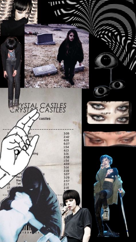 Chicas Punk Rock, Swag Wallpaper, Castle Background, Lara Silva, Crystal Castles, How To Disappear, Music Poster Ideas, Castle Aesthetic, Diamond Wallpaper