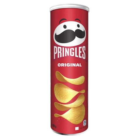 Ready Salted Crisps, Pringles Logo, Pringle Flavors, Dehydrate Potatoes, Pringles Original, Pringles Can, Recycling Information, Potato Crisps, Sour Cream And Onion