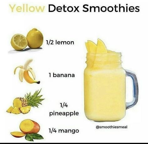 Detox Smoothies, Healthy Juice Drinks, Resep Smoothie, Fruit Smoothie Recipes Healthy, Juice Smoothies Recipes, Easy Healthy Smoothies, Smoothie Recipes Healthy Breakfast, Smoothie Drink Recipes, Smoothie Challenge