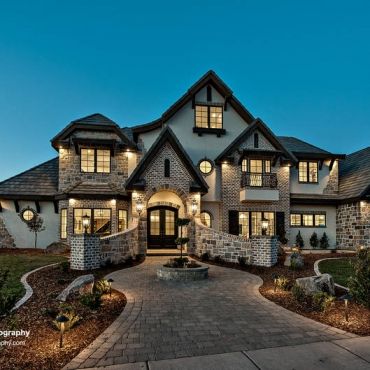 Dream Mansion, Brick Exterior House, التصميم الخارجي للمنزل, Modern Mansion, Dream House Rooms, Luxury Homes Dream Houses, Dream House Exterior, Style At Home, House Goals