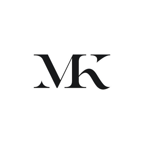 Mk Initials Logo, Mk Logo Design Art, Mk Logo Design, Initial Logos, Logo Mk, Mk Monogram, Clothing Logo Design, Digital Photography Lessons, Typographic Logo Design