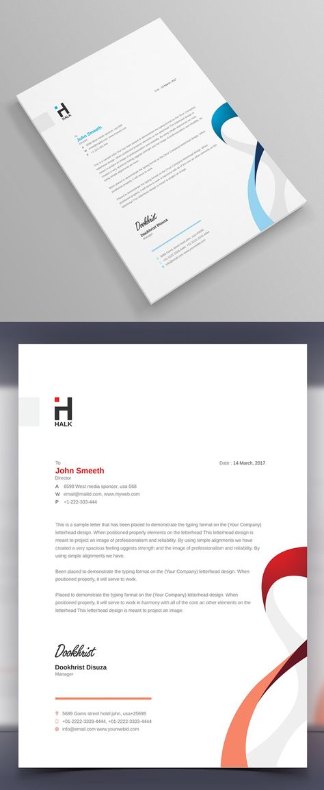 Letterhead Template Letterhead And Envelope Design, Letter Heads Design Creative, Letterhead Design Branding, Letterhead Design Creative, Company Letterhead Design, Creative Letterhead Design, Corporate Letterhead Design, Modern Letterhead Design, Letterhead Design Inspiration