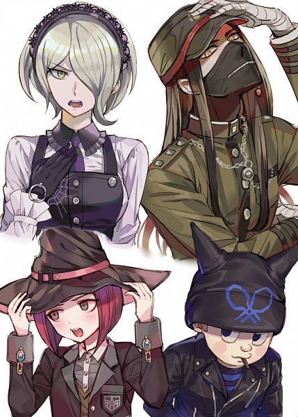 Kirumi Tojo, Angie Yonaga, Rantaro Amami, New Danganronpa V3, Danganronpa Game, Danganronpa Funny, Danganronpa 1, Super Danganronpa, Along For The Ride