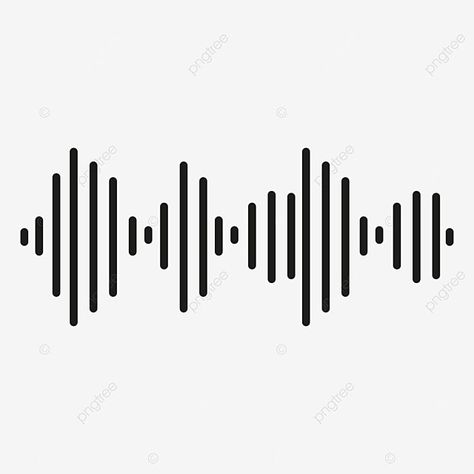 Audio Song Png, Singing Clipart, Audio Picture, Nada Yoga, Audio Frequency, Vector Picture, Wave Clipart, Sound Waves Design, Audio Waves