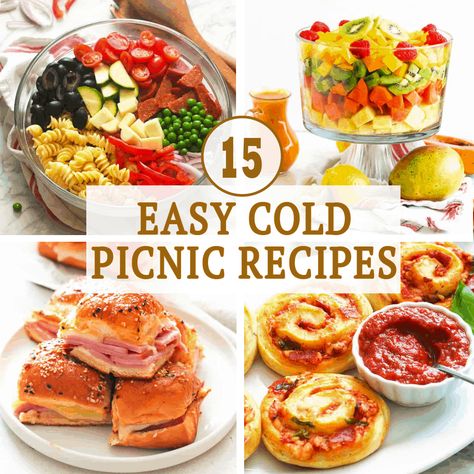 15 Easy Cold Picnic Recipes - Immaculate Bites Mini Panini Appetizers, Menu For Picnic Food Ideas, Finger Food Picnic Ideas, Finger Food Picnic, Finger Foods Picnic, Finger Foods For Picnic, Lunch Picnic Ideas, Picnic Finger Food Ideas, Cold Picnic Food