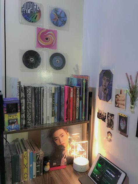 Exo Album Collection, Album Collection, Exo Album, Nct Album, Exo, Nct, Zen, Photo Wall, London