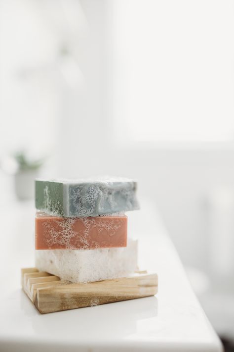 Recent product photo for @atlanticsoapco Product image / Beauty and Skincare Product photography / product photography subscription / Product Inspo / Soap Photography / RaeEllen Photography + Branding #sustainablebrand #productphotography #brandphotography #brandlayflat Soap Photo Ideas, Body Soap Photography, Beauty Soap Photography, Soap Branding Photography, Sustainable Product Photography, Bar Soap Product Photography, Soap Photoshoot Ideas, Gift Product Photography, Bar Soap Photography