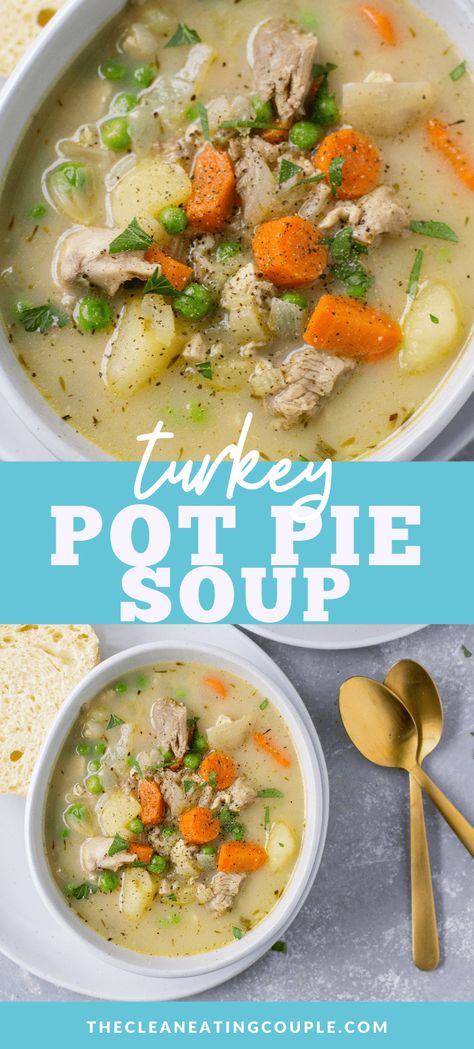 Instant Pot Soup Recipe, Instant Pot Turkey Soup, Instant Pot Lasagna Soup, Turkey Pot Pie Soup, Soup Lasagna, Creamy Turkey Soup, Instant Pot Lasagna, Turkey Easy, Healthy Turkey Recipes