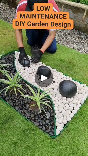 1.2M views · 20K reactions | Creative DIY Garden Design Ideas with Low Maintenance
#garden  #DIY #Gardening #landscape #stone #plants | Oliver Uriarte | Oliver Uriarte · Original audio Garden Pebble Ideas, Jasmine Fence, Tiny Front Garden Ideas, Rockery Garden Ideas, Pebble Landscaping Ideas, Easy Landscape Ideas, Pebble Landscape, Small Rock Garden Ideas, Rock Flower Beds