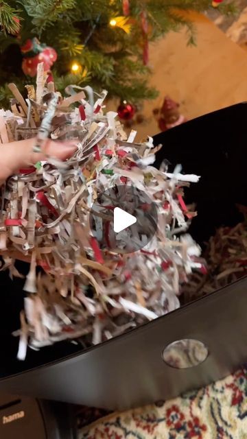 How To Make Crinkle Paper Shred, Shredded Paper Uses, Shredded Paper Crafts, Crushed Paper, Paper Shredder, New Paper, Shredded Paper, Paper Making, Diy Basket