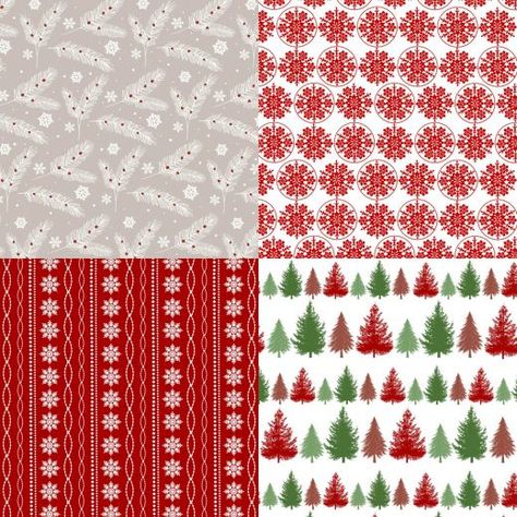 Future Collage, Background Paper Free, Free Craft Templates, Scrapbook Paper Designs, Free Paper Printables, Christmas Scrapbook Paper, Free Digital Scrapbooking Paper, Christmas Card Messages, Digital Paper Free