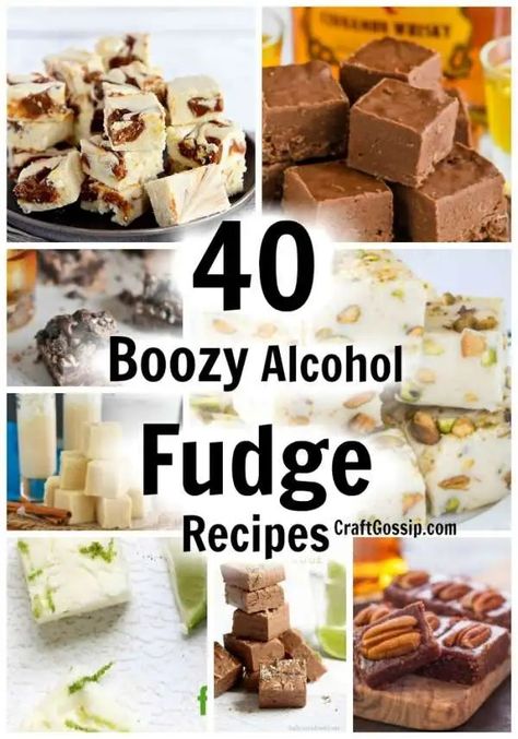 40 Boozy Fudge Recipes – Edible Crafts Alcoholic Fudge Recipes, Moonshine Fudge Recipes, Spicy Fudge Recipes, Fudge With Alcohol, Cookies Recipes With Alcohol, Alcohol Fudge Recipes, Booze Fudge, Bourbon Fudge Recipes, Boozy Fudge Recipes