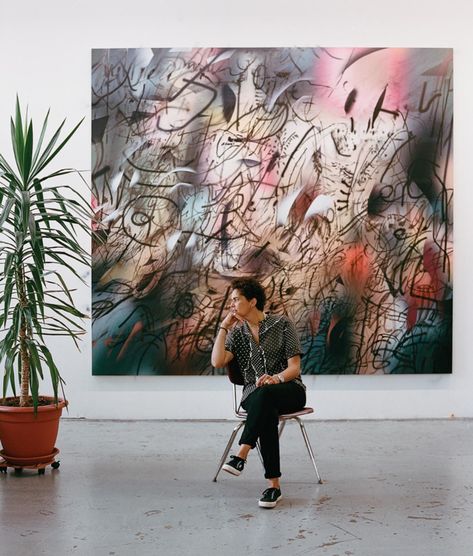 Julie Mehretu, Louisiana Museum, Beachfront Hotels, San Francisco Museums, Flower Company, Social Behavior, Whitney Museum, Los Angeles County, Delphinium