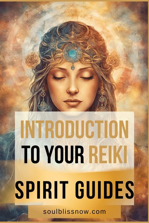 Introduction to 5 Reiki Spirit Guides What Are Spirit Guides, Reiki Images, Reiki 2, Spirit Guides Meditation, Tapping Scripts, Celtic Cross Tarot, Reiki Art, Reiki Business, Meditation Inspiration