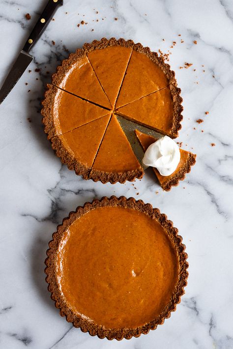 Thanksgiving Pie Recipes, Thanksgiving Pies, Ginger Snap, Smitten Kitchen, Holiday Meal, Pumpkin Pie Recipes, Fall Baking, Pie Dessert, Pumpkin Recipes