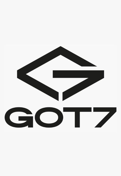 Got7 Logo, Got 7, I Got 7, Design Stamps, Got7, Logo Branding, Entertainment, Social Media, Media