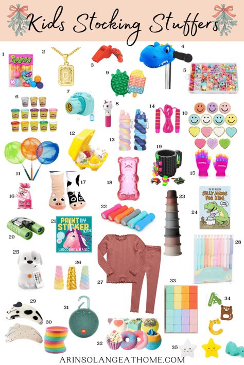 Cheap Stocking Stuffers For Kids, Stocking Stuffers For Girls 6-8, Stocking Stuffers For Girls 8-10, Stocking Stuffers For Kids 8-10, Toddler Stocking Stuffers Girl, Kid Stocking Stuffers, Kids Stocking Stuffer Ideas, Girl Stocking Stuffers, Stocking Stuffers For Toddlers