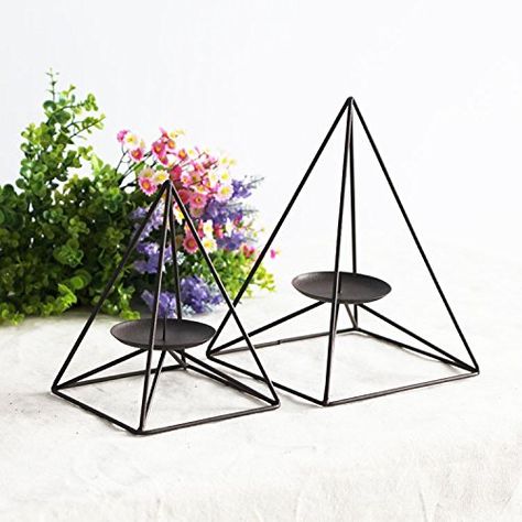 Metal Candle Holders Wrought Iron, Iron Candle Stand, Cheap Candle, Gothic Candle Holder, Cheap Candle Holders, Craftsman Home Interiors, Decorative Lanterns, Tanaman Indoor, Wrought Iron Candle Holders