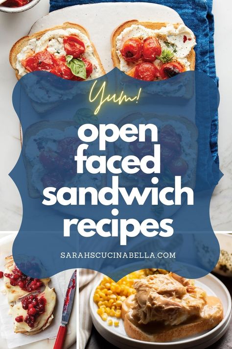 Open Face Sandwich Ideas, Sourdough Open Sandwich Ideas, Openface Sandwich Ideas, Easy Open Faced Sandwich, Finnish Breakfast, Hot Open Faced Sandwiches, Open Faced Sandwich Vegetarian, Vegan Open Faced Sandwich, Open Faced Sandwich Recipes