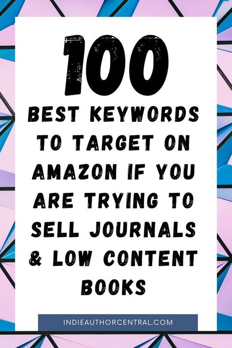 Here is a list of 100 high search volume journal keywords on Amazon to help you get more ideas for your Low-Content Books. #lowcontentpublishing #lowcontentbookideas #lowcontentbooks #selljournalsonamazon #nocontentbooks #kdppublishing #sidehustleideas #makemoneyonlinepassiveincome #lowcontentbookideas Selling Journals On Amazon, Sell Journals On Amazon, Sell Journals, Journals On Amazon, Low Content Books, Airbnb Promotion, Kindle Publishing, Ebook Writing, Extra Work