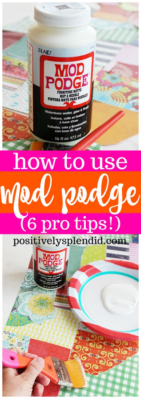 Mod Podge Furniture, Homemade Mod Podge, Deco Podge, Mod Podge Projects, Diy Mod Podge, Galaxy Slime, Decoupage Tutorial, Mod Podge Crafts, Decoupage Diy