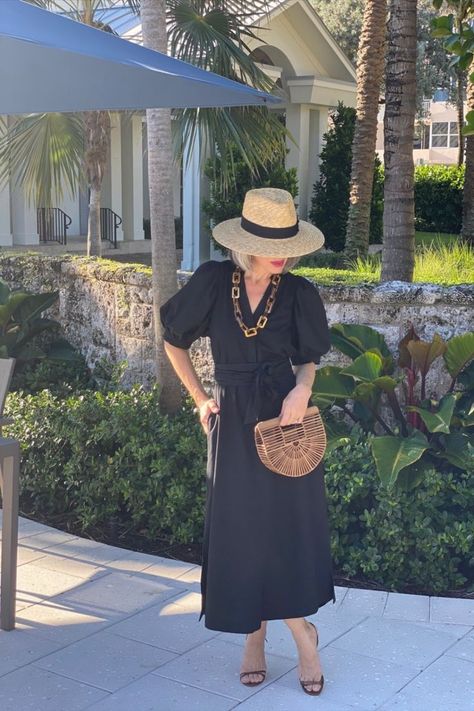 Casual Style Aesthetic, Linen Dress Outfit, Nikol Johnson, Belted Long Dress, Black Dress Style, Black Dresses Classy, Black Linen Dress, Fresh Beauty, Summer Black Dress