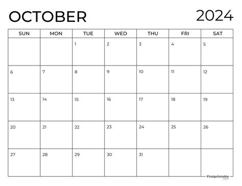 2024 October Calendar Printable Free, Calender October 2024 Printable, October 24 Calendar, October Planner Layout, October Printable Calendar 2024, October Calender 2024, 2024 October Calendar, October 2024 Calendar Printable, Free Printable Calendar 2024