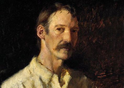 Kurtz and Heart of Darkness: Did Joseph Conrad base Mr. Kurtz on Robert Louis Stevenson? Heart Of Darkness, Joseph Conrad, 29 December, Nonfiction Writing, Robert Louis Stevenson, Robert Louis, Dark Heart, White Skin, South Seas