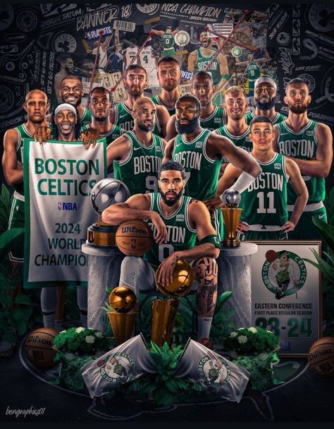 Boston Celtics Art, Lakers Vs Celtics, Nba Artwork, Boston Print, Best Nba Players, Celtic Pride, Nba Basketball Art, Kobe Bryant Pictures, Nba Art