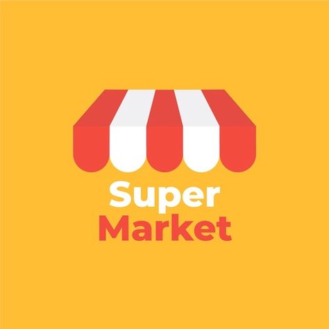 Shopping Cart Logo, Supermarket Logo, Carnicerias Ideas, Cart Logo, Market Logo, Supermarket Design, Logo Company, Beautiful Logos Design, Super Market