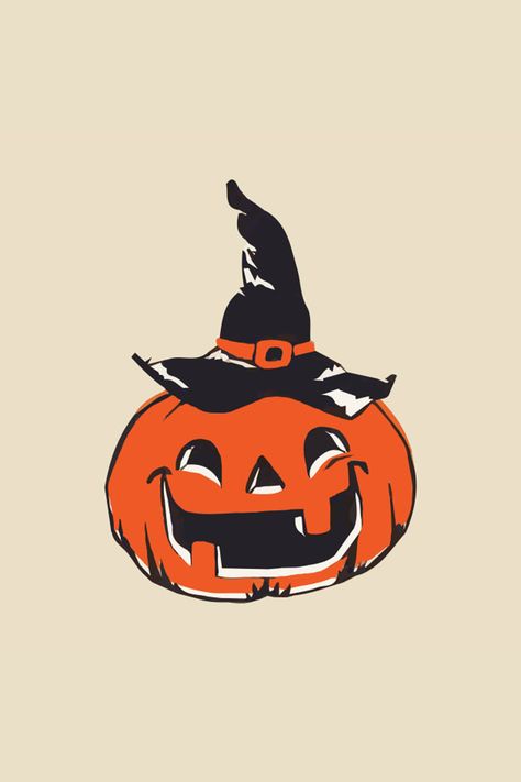 cute aesthetic halloween wallpaper, cute pumpkin, spooky iPhone halloween wallpaper Spooky Pumpkin Wallpaper, Pumpkin Drawing Halloween, Pumpkin Backdrop, Lantern Drawing, Drawing Halloween, Lantern Illustration, Halloween Posters, Vintage Halloween Art, Pumpkin Wallpaper