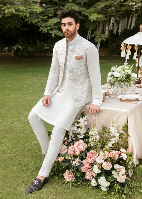 Colour Wedding Dress, Sadaf Fawad Khan, Nikkah Outfit, Man Dress Design, Indian Wedding Clothes For Men, Nikah Outfit, Colour Wedding, Fawad Khan, Sherwani For Men Wedding