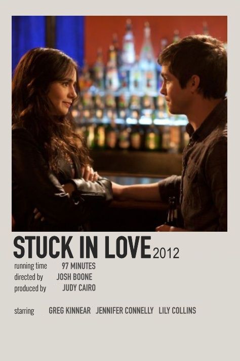 Stuck In Love Movie, Polaroid Film Poster, Stuck In Love, Best Teen Movies, Romcom Movies, Movies To Watch Teenagers, Netflix Movies To Watch, Movie Hacks, Movie Nerd