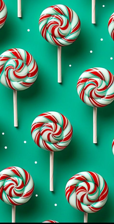 Candy Cane Aesthetic Wallpaper, Christmas Candy Aesthetic, Abstract Wallpaper Design, Creative Diy Gifts, Cute Christmas Wallpaper, Holiday Background, Winter Wallpaper, Iphone Wallpaper Girly, Holiday Pictures