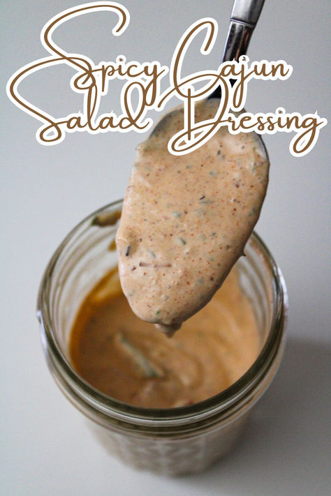 spicy cajun salad dressing recipe Salad Dressing Recipes Spicy, Spicy Salad Dressing Recipes, Cajun Shrimp Salad, Cajun Dressing Recipe, Cajun Salad Recipes, Creole Dressing, Cajun Salad Dressing, Cajun Salad, Salmon Salad Dressing