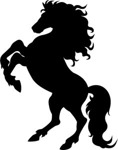 Black Unicorn Tattoo, Silhouette Arte, Unicorn Stencil, Thistle Tattoo, Unicorn Tattoos, Acrylic Awards, Horse Silhouette, Pumpkin Stencil, Unicorn Svg