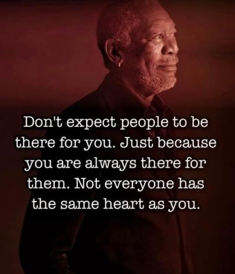 Dont Expect Quotes, Morgan Freeman Quotes, Expectation Quotes, American Honey, Choices Quotes, Lesson Learned, Instagram Help, Doing Me Quotes, Special Quotes