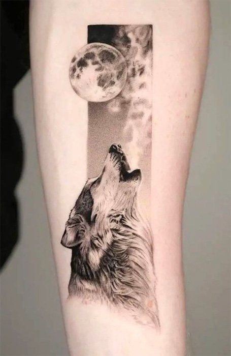 50 Best Wolf Tattoo Designs & Meaning for Men and Women Wolf Eye Tattoo, Tato Mata, Wolf Pack Tattoo, Wolf And Moon Tattoo, Wolf Tattoo Meaning, Howling Wolf Tattoo, Lone Wolf Tattoo, Small Wolf Tattoo, Wolf Tattoos Men