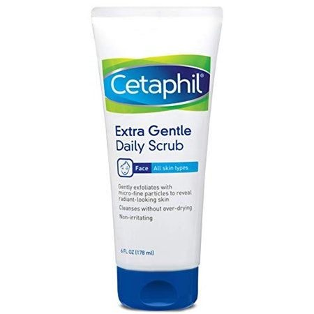 The 5 Best Drugstore Exfoliating Face Washes Best Exfoliators, Back Acne Treatment, Exfoliating Face Wash, Exfoliating Face, Best Face Wash, Facial Exfoliator, Skin Cleanse, Exfoliate Face, Skin Cleanser Products