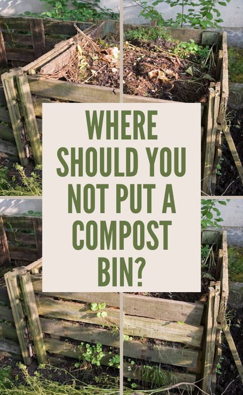 Outdoor Compost Bin, Best Compost Bin, Making A Compost Bin, Compost Container, Compost Bin Diy, Compost Tumbler, Diy Compost, Simple Decorating, Composting At Home