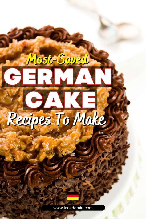 German Cake Recipes showcase a variety of delicious cakes, made with traditional ingredients like nuts, chocolate, fruits, and spices. From Black Forest cake to Apple Strudel, these desserts are rich, moist, and full of flavor, perfect for any occasion. German Cake Recipes, German Cakes Recipes, German Christmas Food, Bee Sting Cake, Swiss Food, Food Authentic, German Food Authentic, German Cake, Sweet Surrender