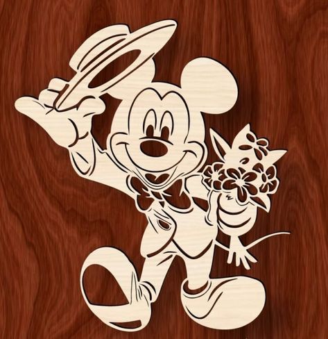 Mickey E0019507 file cdr and dxf free vector download for laser cut – Download Vector Disney Laser Cut Files, Dfx Files Free Laser, Dxf Files Free Download Laser, Dxf Files Free Download, Free Cnc Files, Free Laser Cut Files, Psi Patrol, Wood Burning Stencils, Laser Cut Paper