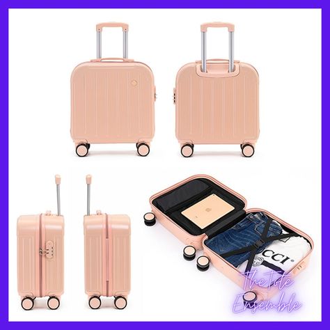 🌟 Jet-setting just got easier with our 18" Mini Wheeled Suitcase! . Lightweight, stylish, and perfect for short trips. . Where's your next destination? ✈️🌍 Tag a friend who needs this suitcase for their next adventure! Like, share and show us some love! 🤩 . #thetoteensemble #suitcase #TravelEssentials #MiniSuitcase #LightweightLuggage #TravelInStyle #AdventureReady Small Suitcase, Lightweight Luggage, Short Trip, Show Us, Tag A Friend, Jet Set, Travel Style, Travel Essentials, Quick Saves