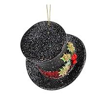 Top Hat Christmas Decorations, Snowman Top Hat, Halloween Fruit, Wedding Clip, Christmas Mouse, Old World Christmas, Valentines Day Weddings, Think Tank, Solid Metal