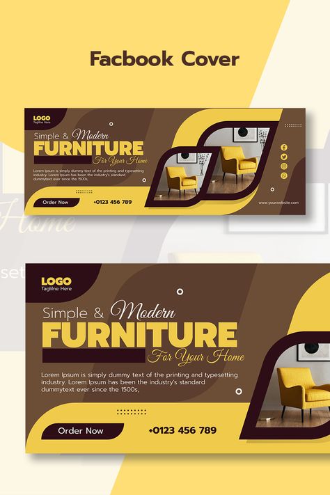 Vector modern furniture sale facebook cover template design Banner Furniture Design, Furniture Banner Design, Cover Template Design, Furniture Banner, Sale Banner Design, Facebook Cover Template, Sale Banner, Cover Template, Facebook Cover