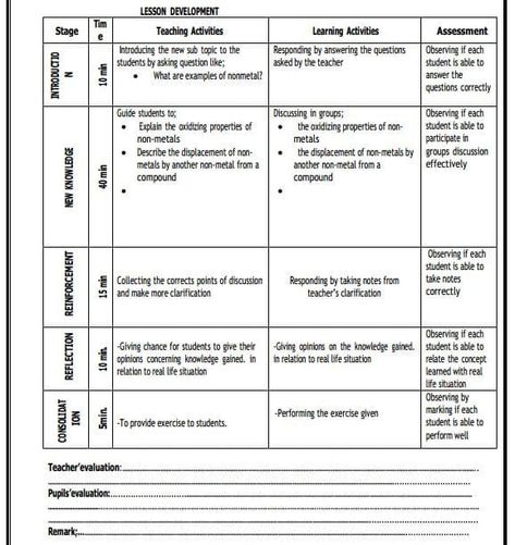 Lesson plans sample pdf. New format lesson plans. Lesson plan for Secondary schools. Lesson plan for Secondary schools in Tanzania. Guides on how to prepare lesson plans for Secondary schools Tanzania curriculum based. Scheme Of Work Teaching Template, English Lesson Plan Sample, English Teacher Lesson Plans, School Improvement Plan, Color Lesson Plans, School Counseling Week, Preschool Weekly Lesson Plans, Teacher Lesson Plans Template, High School English Lesson Plans