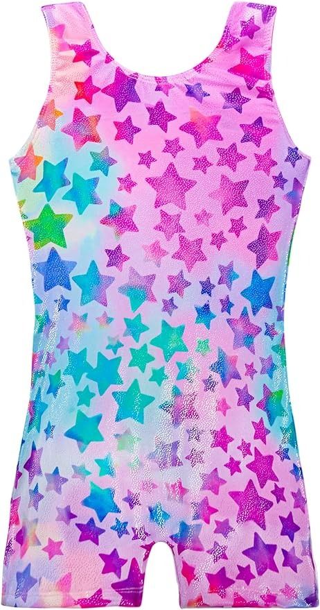 Amazon.com: TENVDA Girls Gymnastics Leotards Size 5-6 Years Hotpink Stars Sparkly Classic One-Piece Sleeveless Kids Biketard Unitard : Clothing, Shoes & Jewelry Toddler Gymnastics Leotards, Toddler Leotards, Dance Unitard, Gym Leotards, Girls Gymnastics Leotards, Ballet Clothes, Girls Leotards, Gymnastics Outfits, Body Suit Outfits