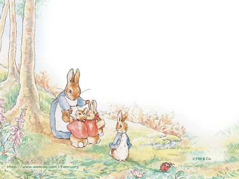 [wallcoo_com]_pr03080005 Unlocked Memories, Peter Rabbit Wallpaper, Peter Rabbit Pictures, Peter Rabbit Illustration, Beatrix Potter Illustrations, Beatrice Potter, Peter Rabbit Nursery, Peter Rabbit Birthday, Lapin Art