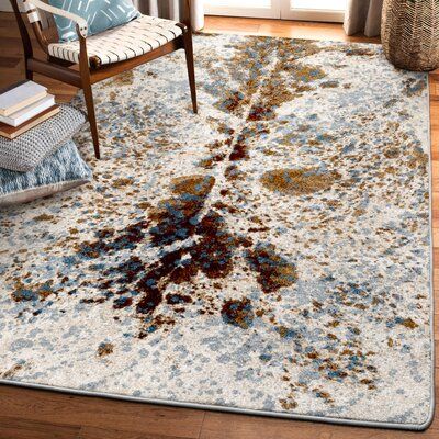 Super realistic pattern detailing. Rich in texture, this rug is sure to make a statement. The rug almost resembles a cowhide. Denim highlights give this rug the perfect Southwest vibe. Proudly made in the USA. American Dakota Rug Size: Runner 2'1" x 7'8" | American Dakota Animal Print Blue Rug Brown/White 92.0 x 25.0 x 0.38 in, Nylon | BBJT1415_67254637 | Wayfair Canada Western Area Rugs, Brown Cowhide Rug, Faux Cowhide Rug, Southwest Vibes, Western Rugs, Western Stuff, Faux Cowhide, Luxury Floor, Brown Cowhide